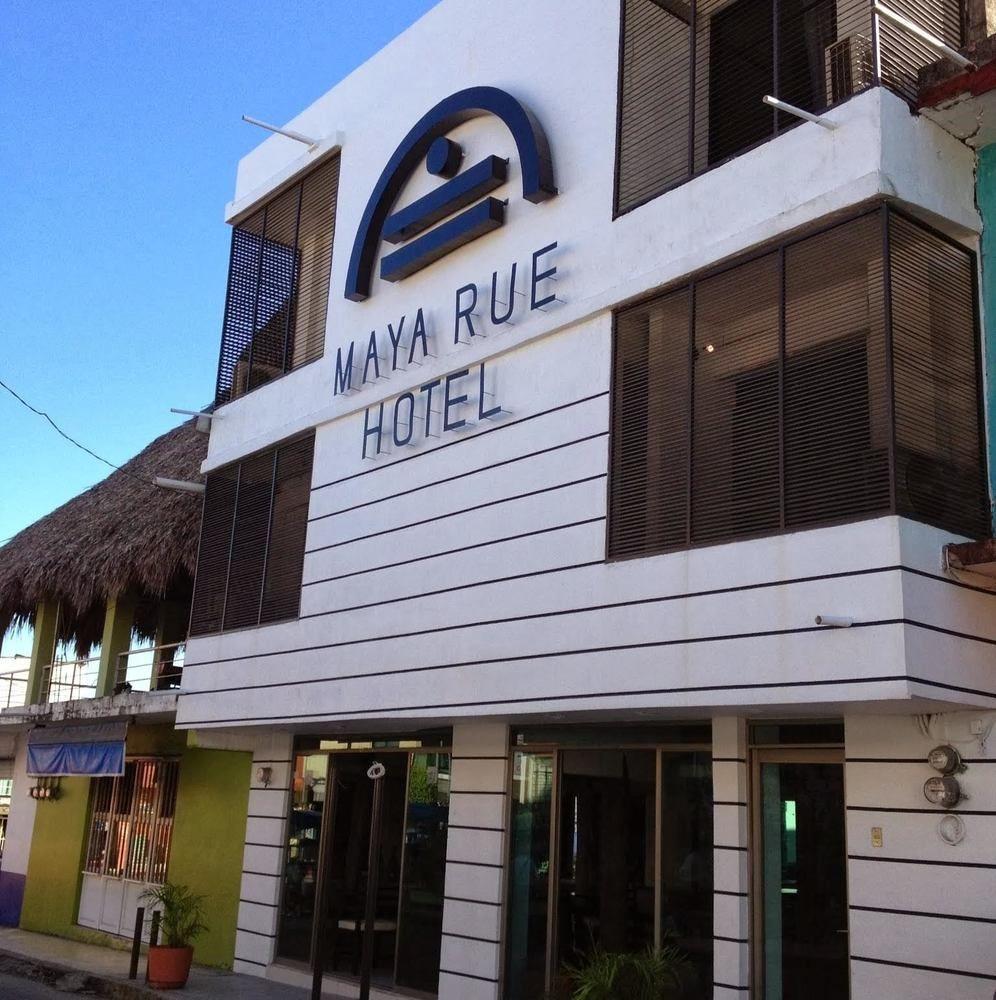 Hotel Maya Rue Palenque Ngoại thất bức ảnh